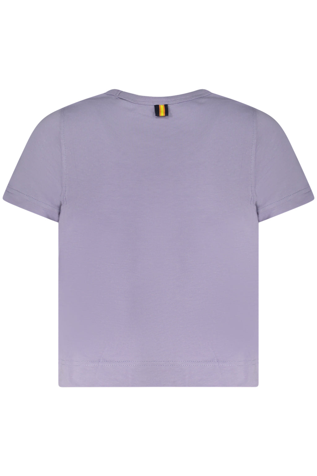 K-WAY T-SHIRT SHORT SLEEVES GIRL PURPLE