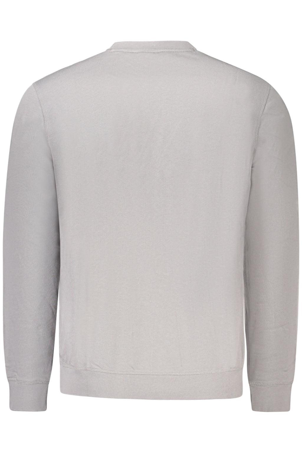 BOSS MEN'S GRAY ZIP-UP SWEATSHIRT