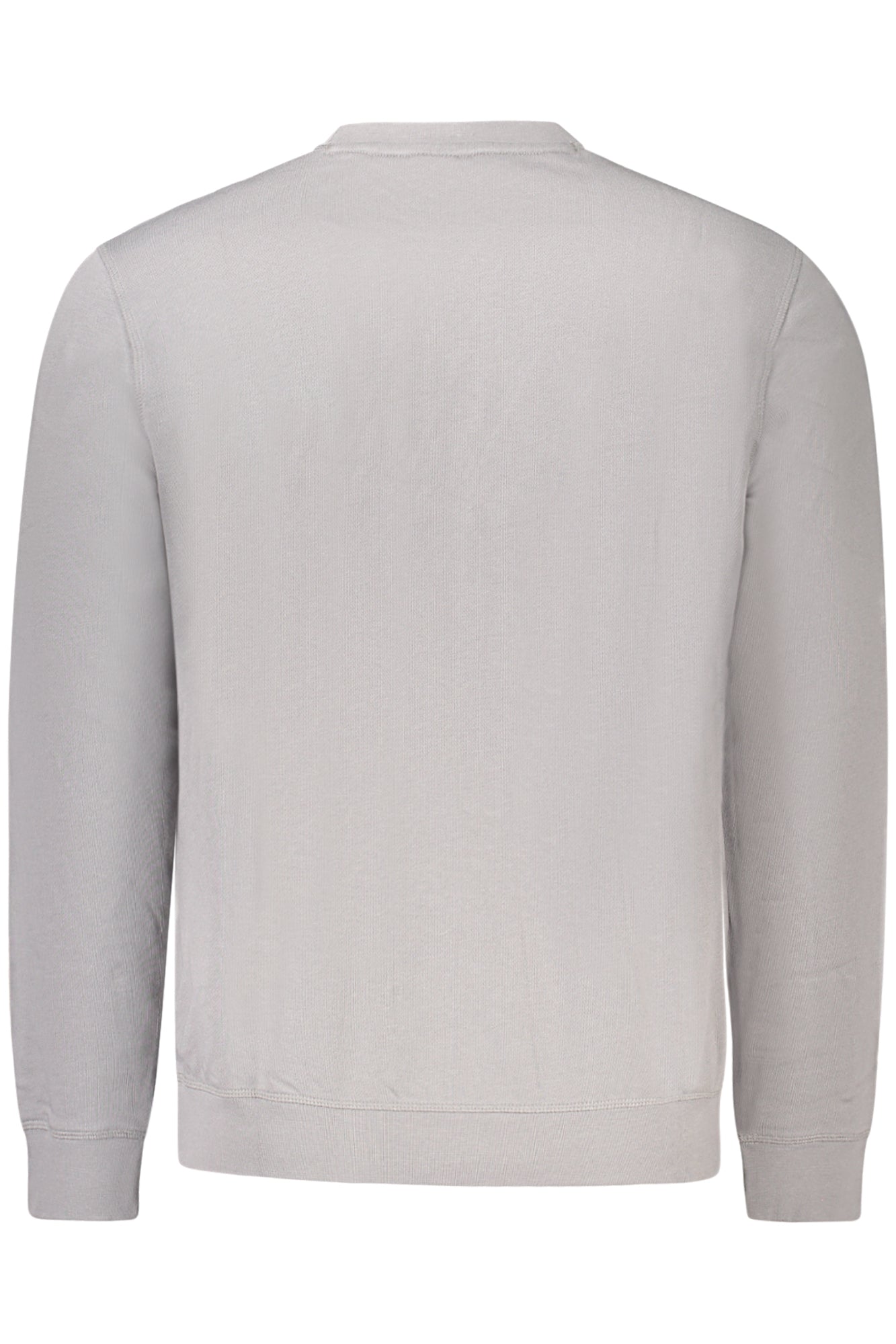 BOSS MEN'S GRAY ZIP-UP SWEATSHIRT
