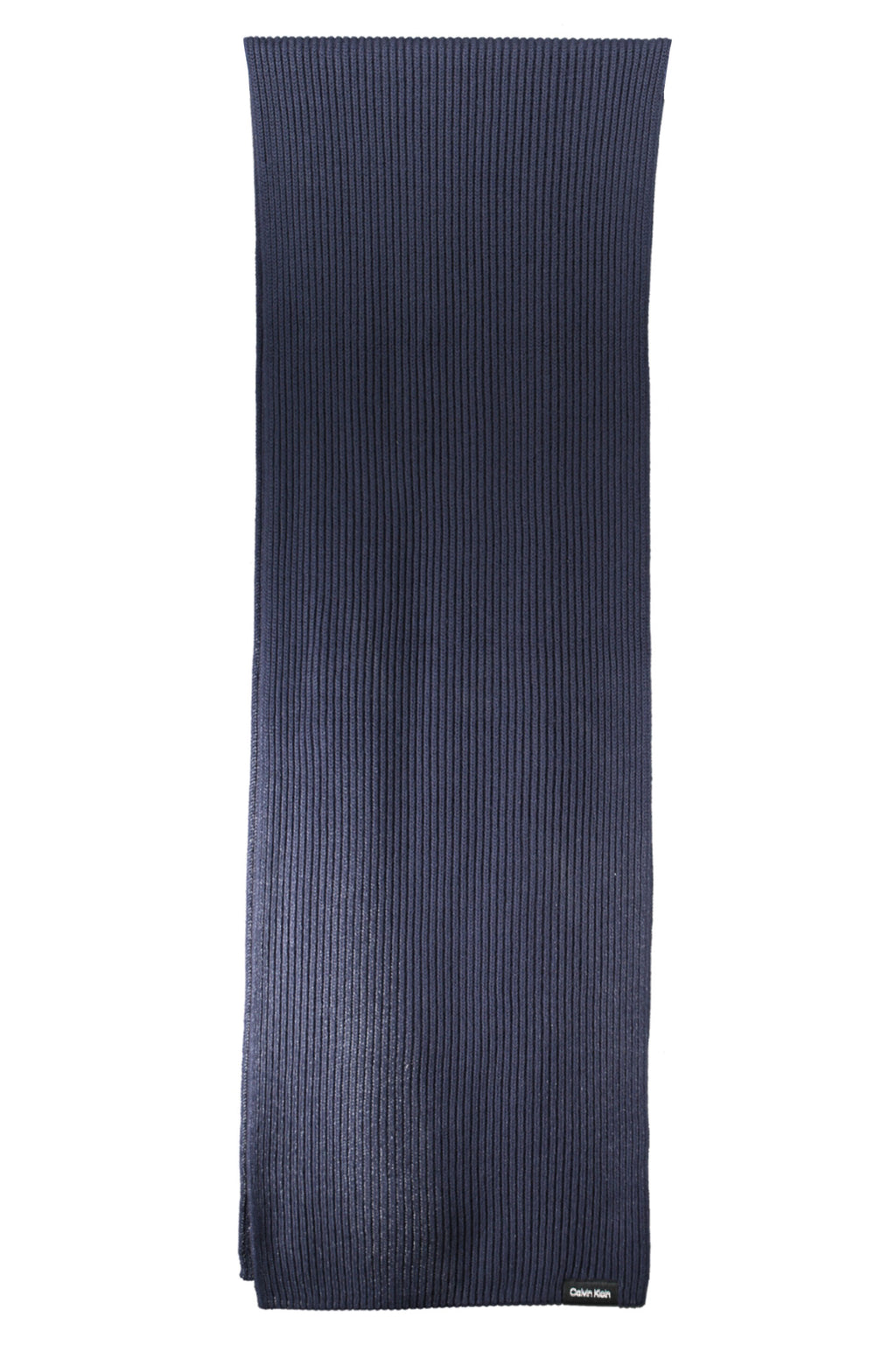 CALVIN KLEIN MEN'S BLUE SCARF