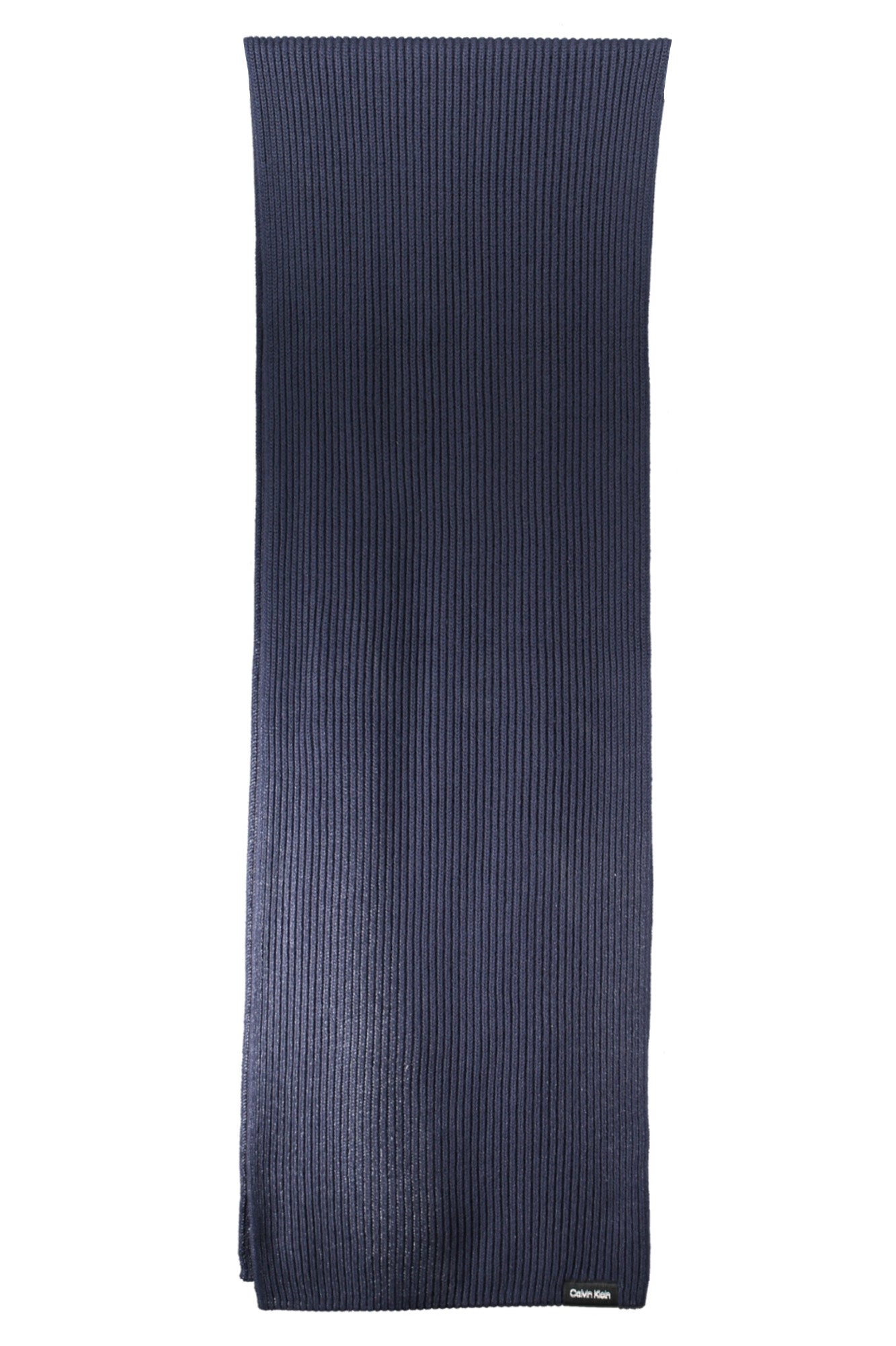 CALVIN KLEIN MEN'S BLUE SCARF