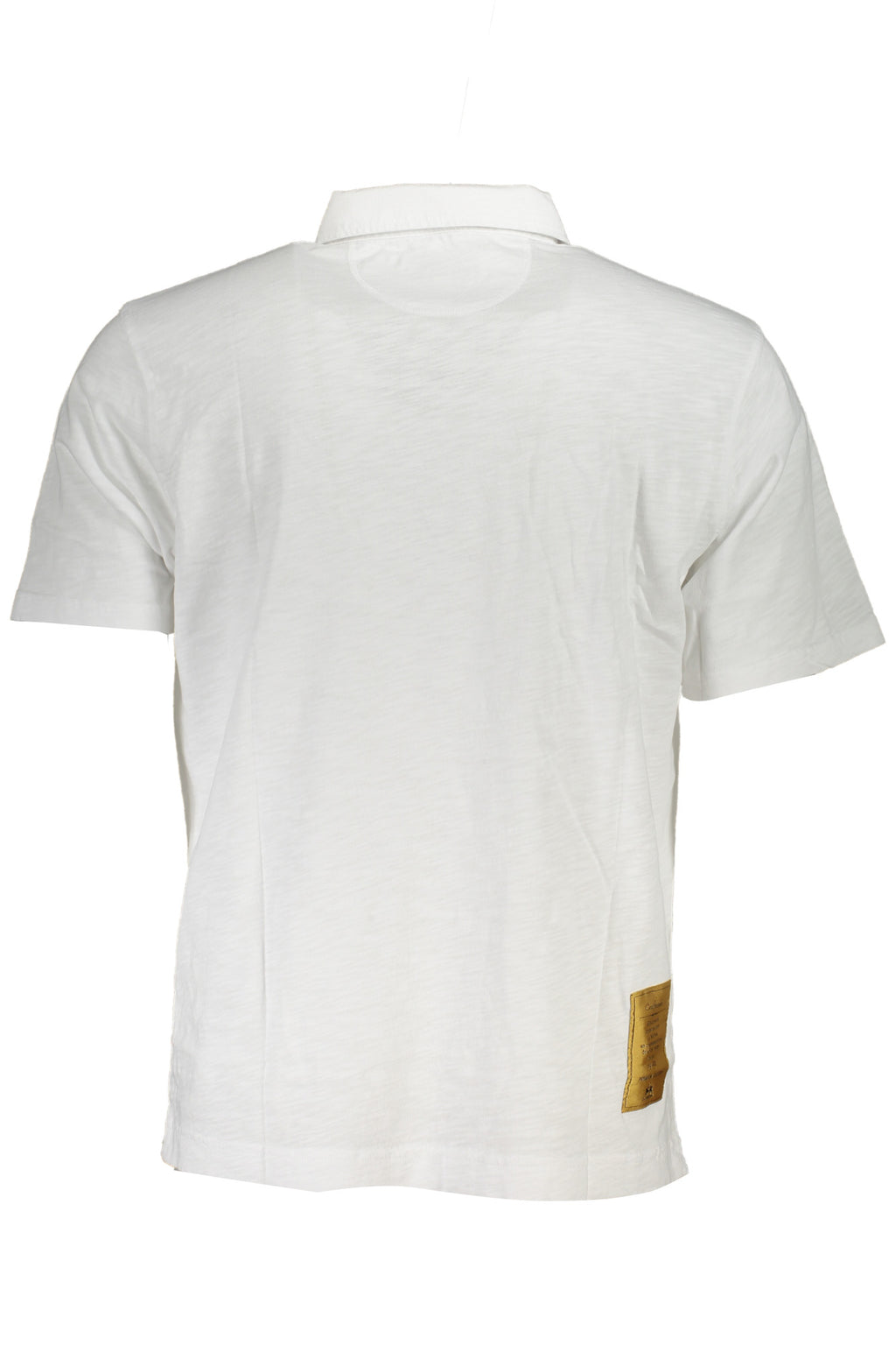 LA MARTINA MEN'S WHITE SHORT SLEEVED POLO SHIRT