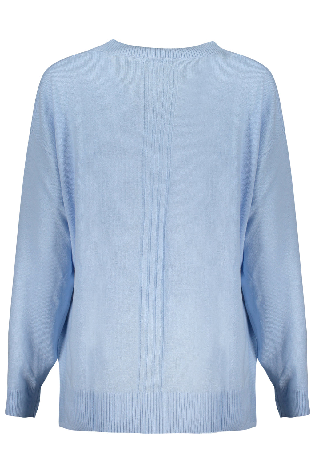 GUESS JEANS WOMEN'S SWEATER BLUE