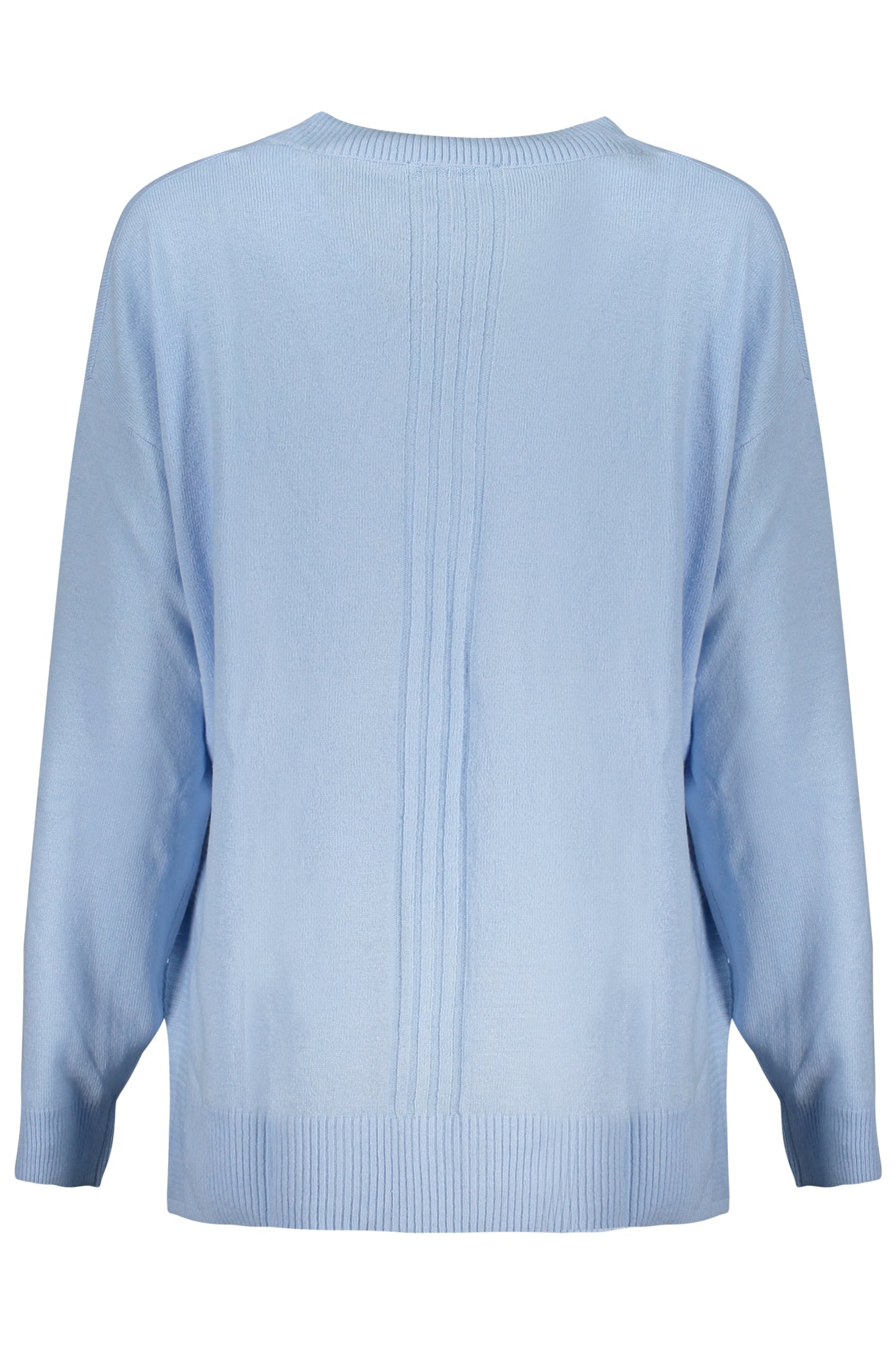 GUESS JEANS WOMEN'S SWEATER BLUE