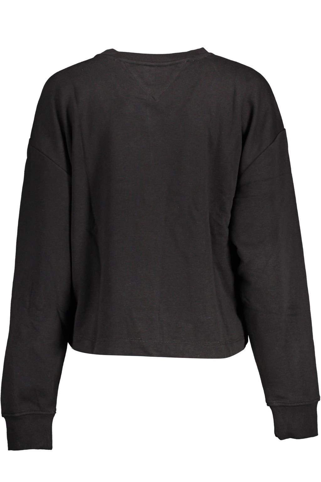 TOMMY HILFIGER SWEATSHIRT WITHOUT ZIP WOMEN BLACK