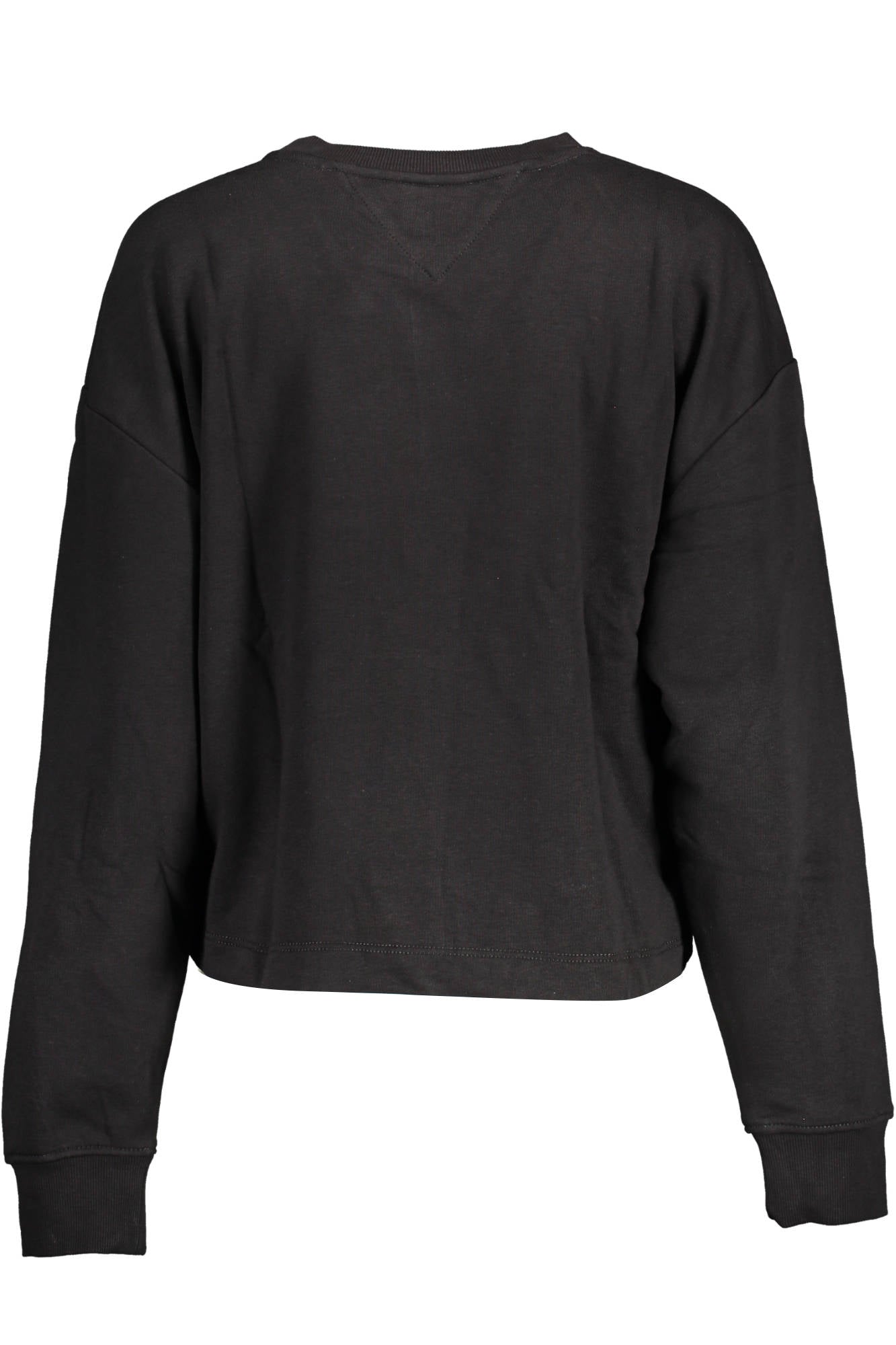 TOMMY HILFIGER SWEATSHIRT WITHOUT ZIP WOMEN BLACK