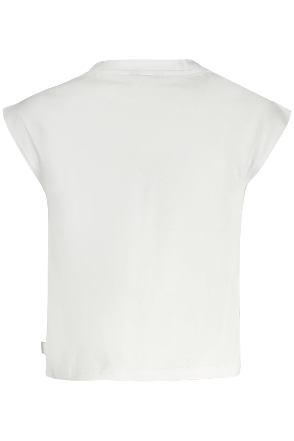 K-WAY SHORT SLEEVE T-SHIRT GIRL WHITE