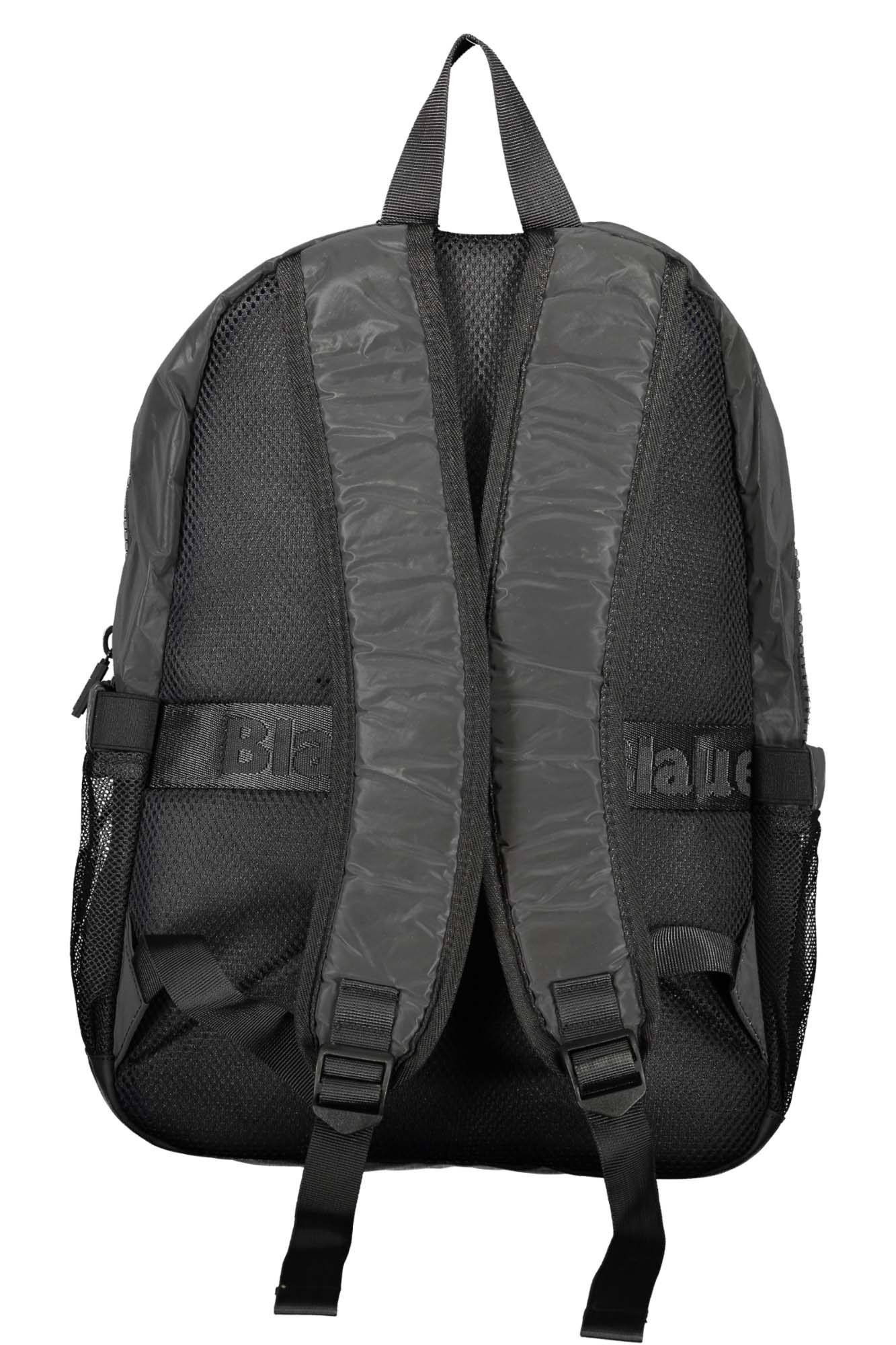 BLAUER MEN'S BLACK BACKPACK