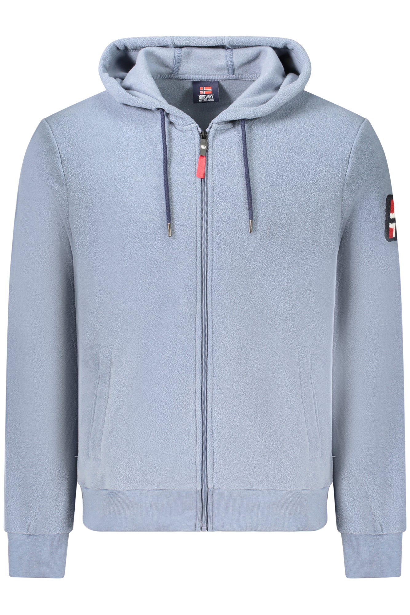 NORWAY 1963 MEN'S BLUE ZIP-UP SWEATSHIRT