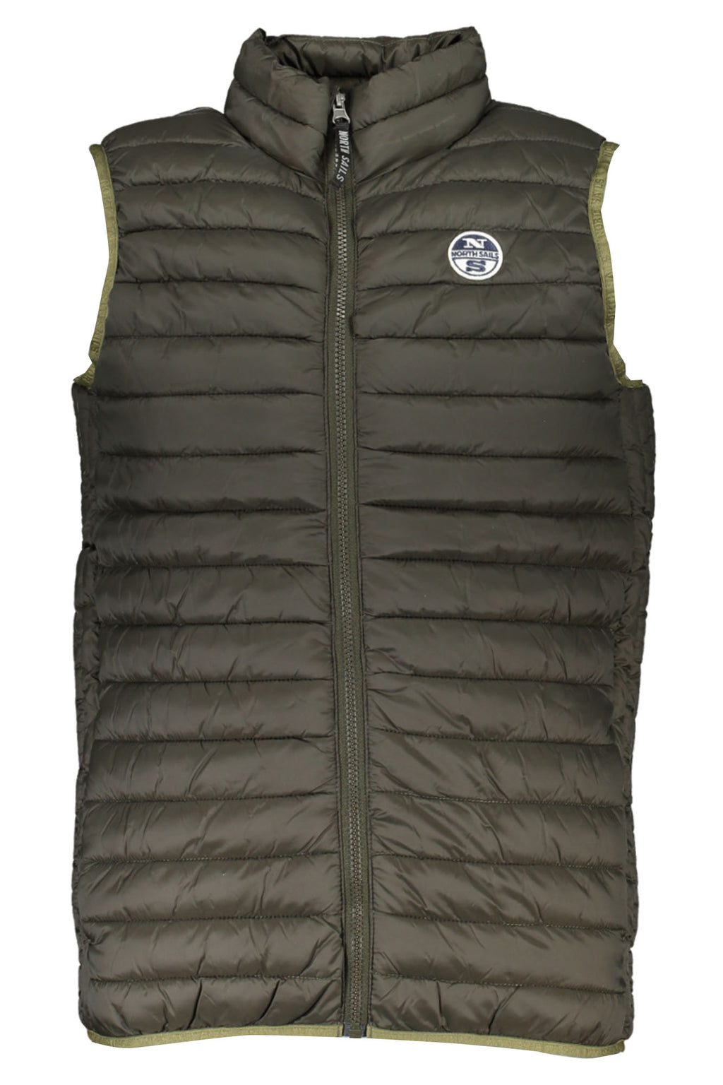 NORTH SAILS GREEN MEN'S SLEEVELESS