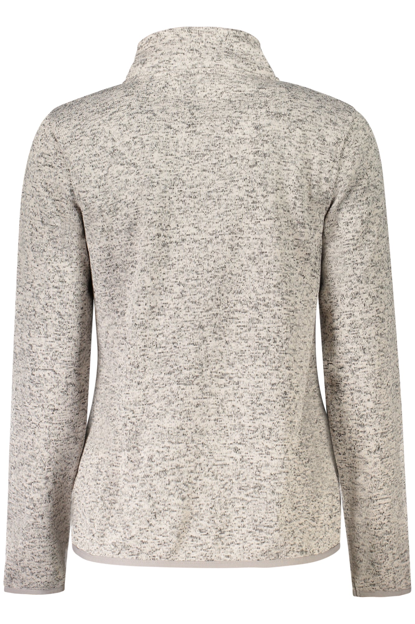 NORWAY 1963 WOMEN'S BEIGE ZIP-UP SWEATSHIRT