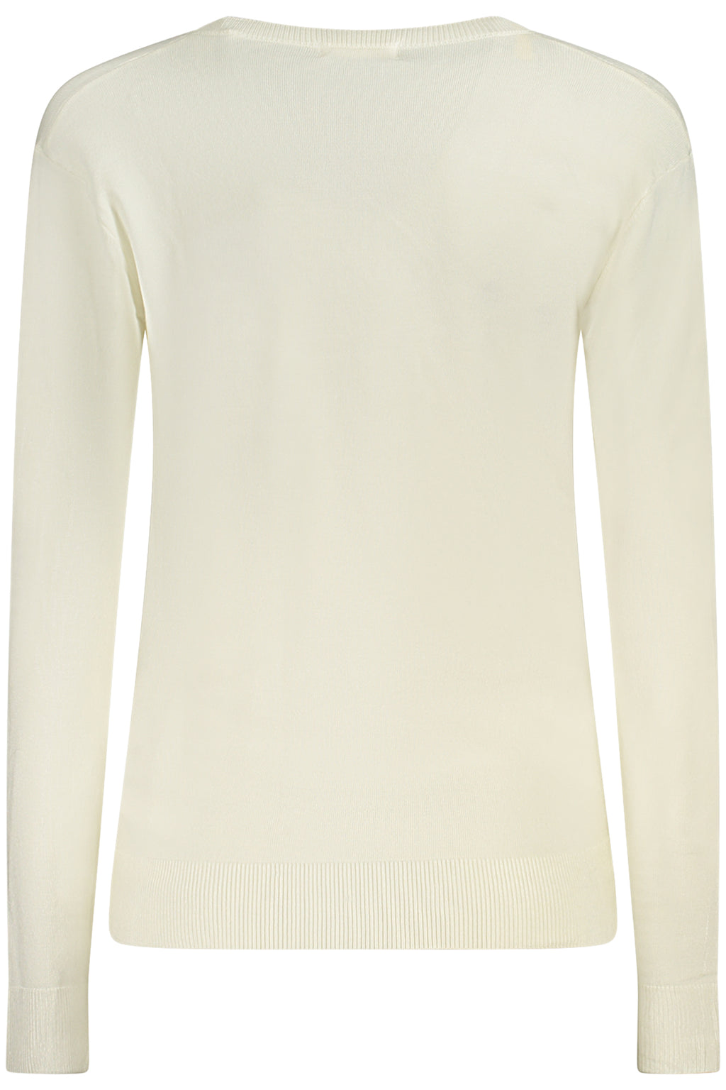 GUESS JEANS WOMEN'S WHITE SWEATER