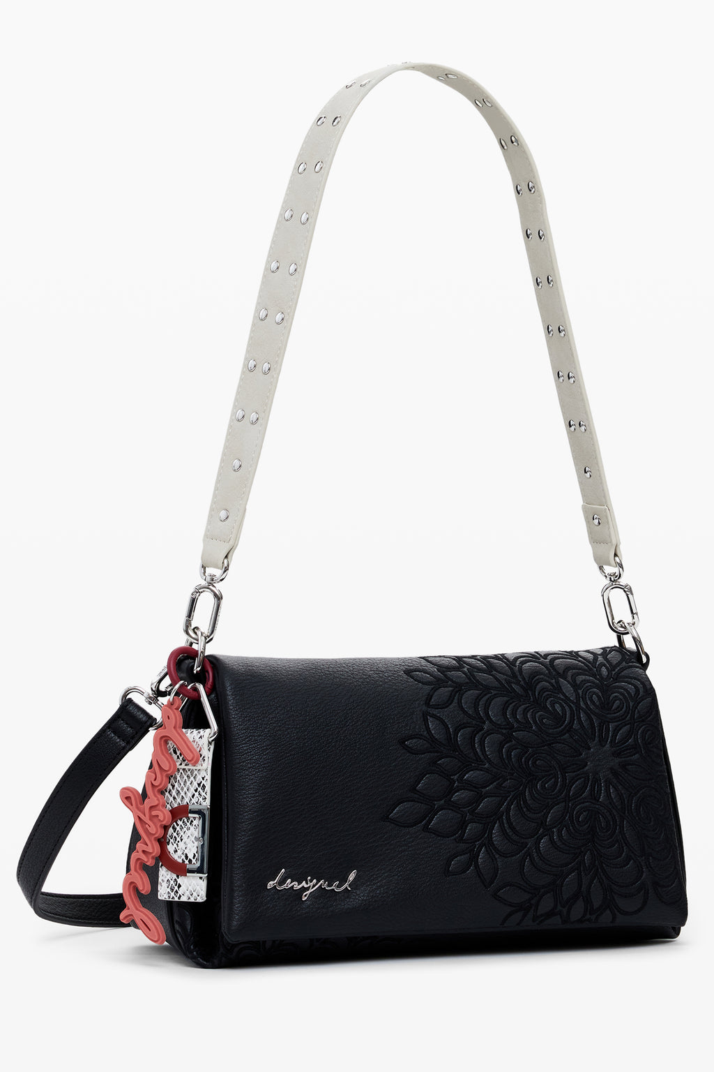 DESIGUAL WOMEN'S BLACK BAG
