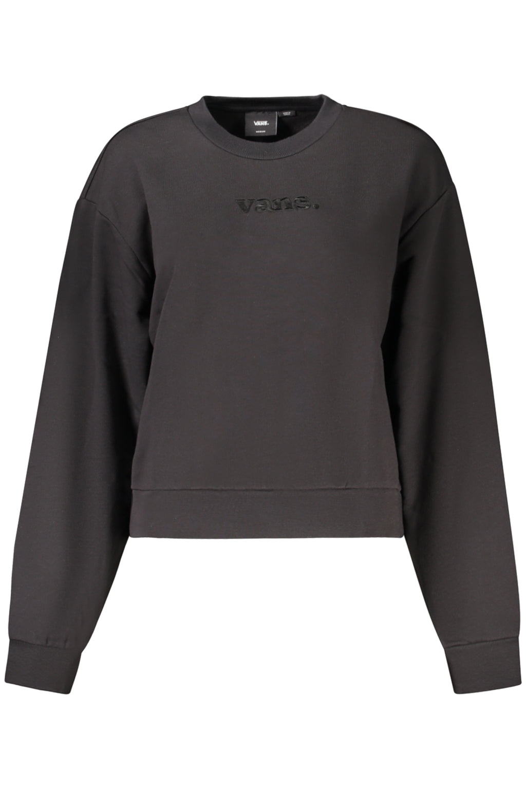 VANS WOMEN'S ZIP-UP SWEATSHIRT BLACK