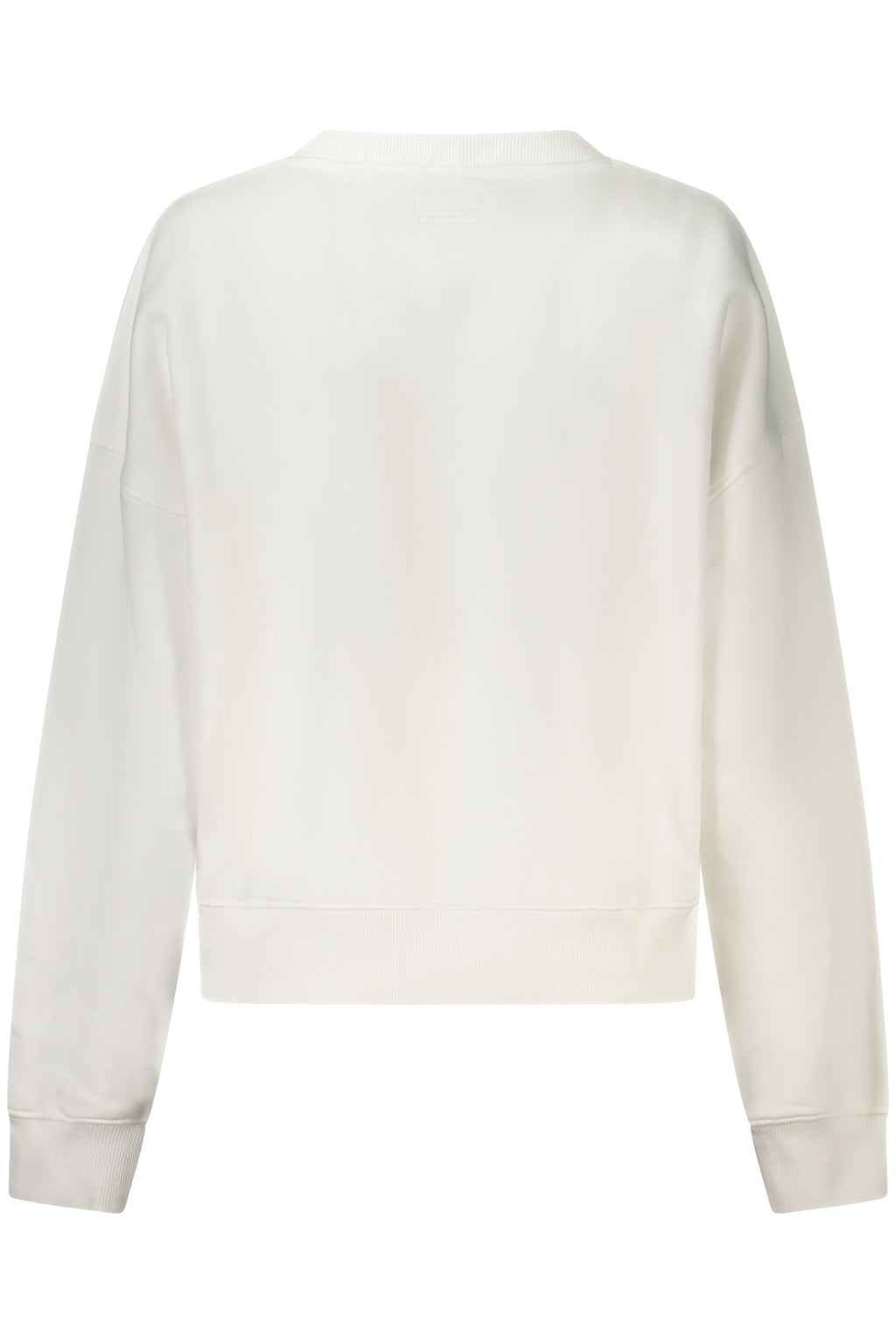 GUESS JEANS SWEATSHIRT WITHOUT ZIP WOMEN WHITE