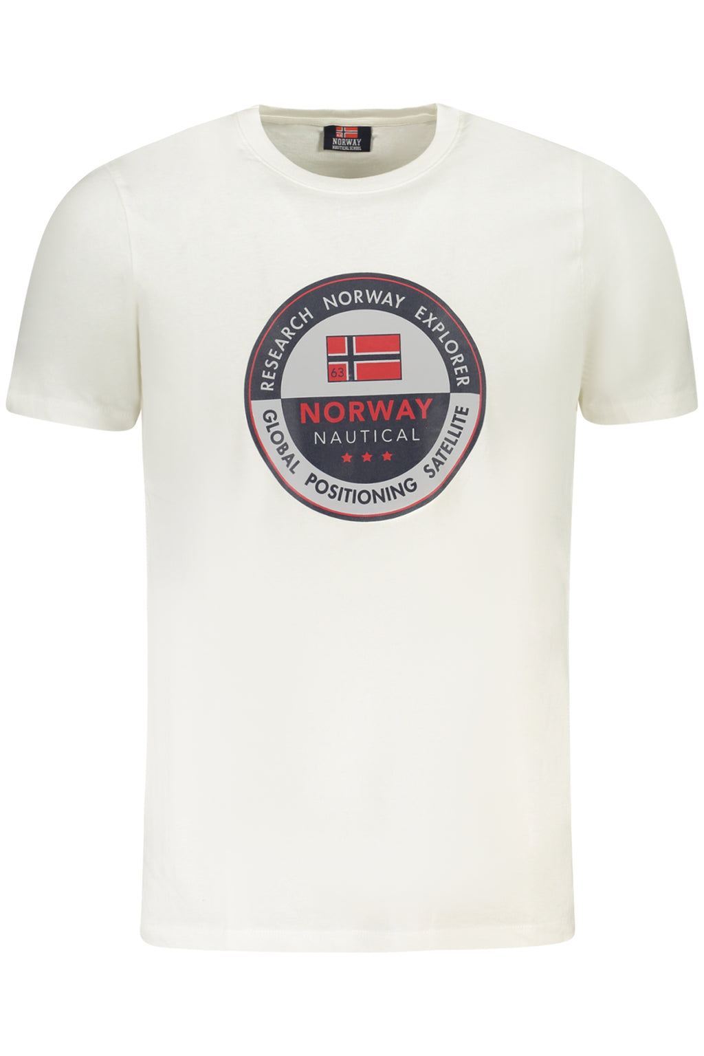 NORWAY 1963 MEN'S SHORT SLEEVE T-SHIRT WHITE