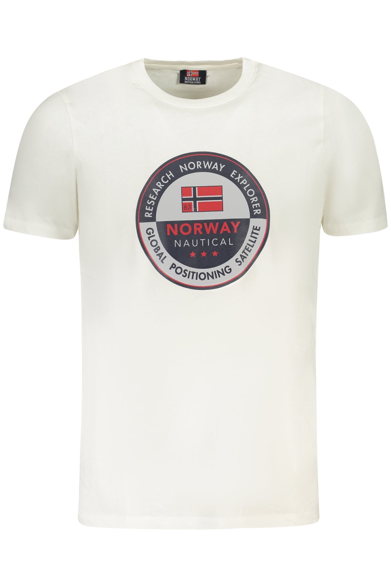 NORWAY 1963 MEN'S SHORT SLEEVE T-SHIRT WHITE