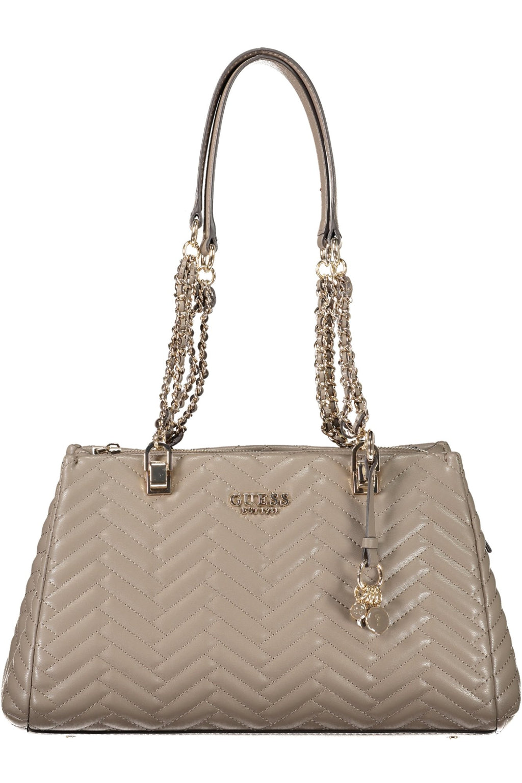 GUESS JEANS WOMEN'S BAG BROWN