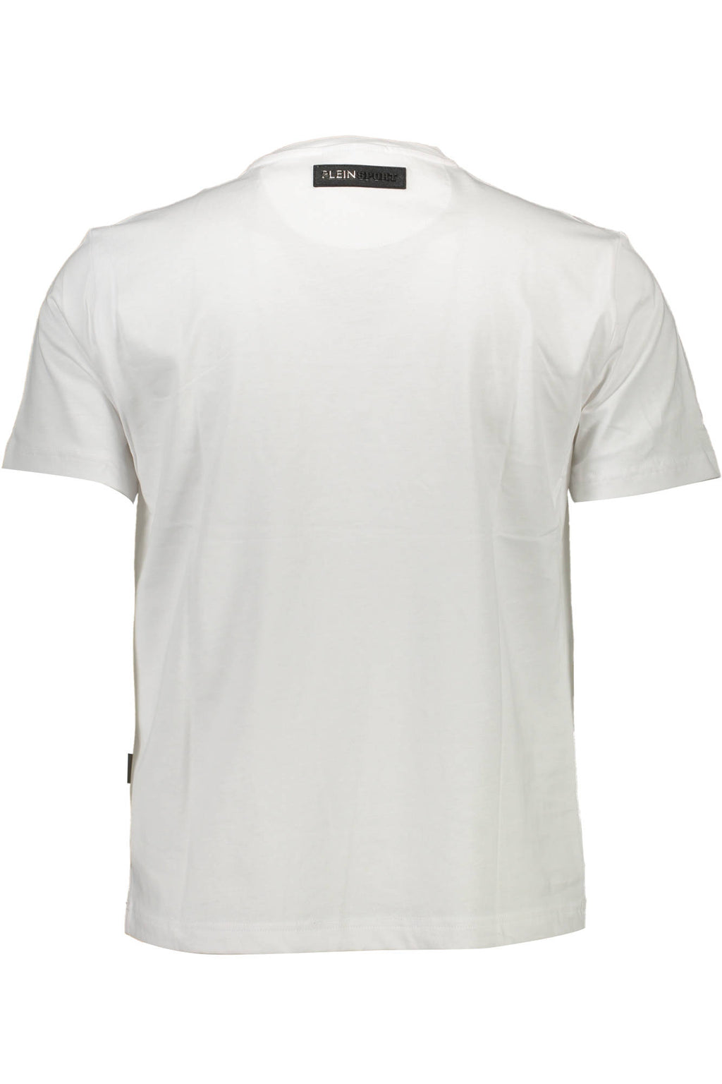 PLEIN SPORT SHORT SLEEVE T-SHIRT MEN WHITE