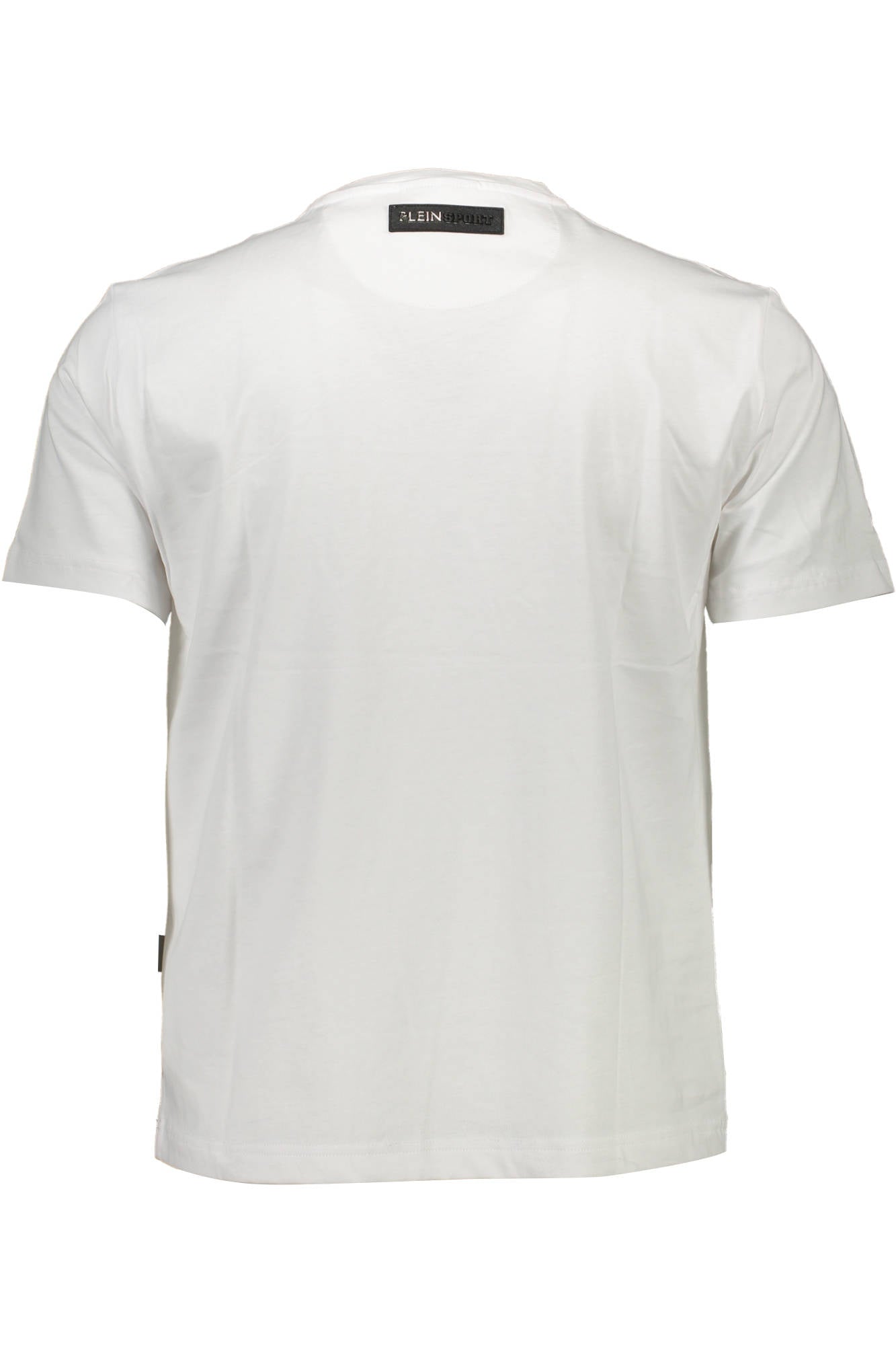 PLEIN SPORT SHORT SLEEVE T-SHIRT MEN WHITE