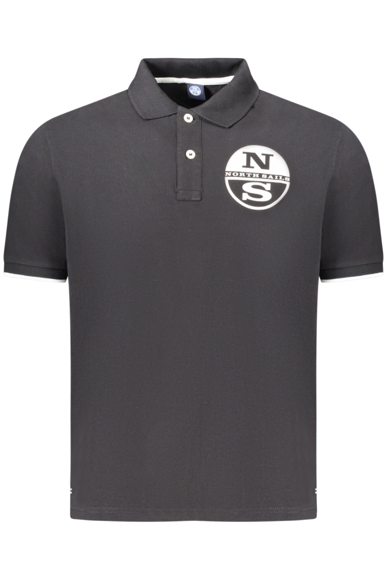 NORTH SAILS MEN'S SHORT SLEEVE POLO BLACK
