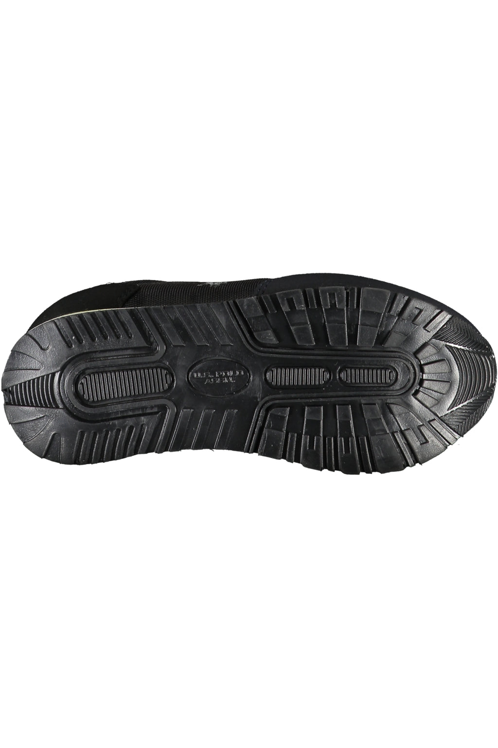 US POLO ASSN. BLACK CHILDREN'S SPORTS SHOES