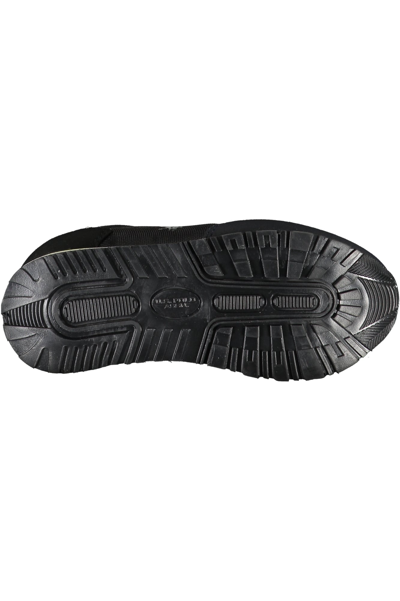 US POLO ASSN. BLACK CHILDREN'S SPORTS SHOES