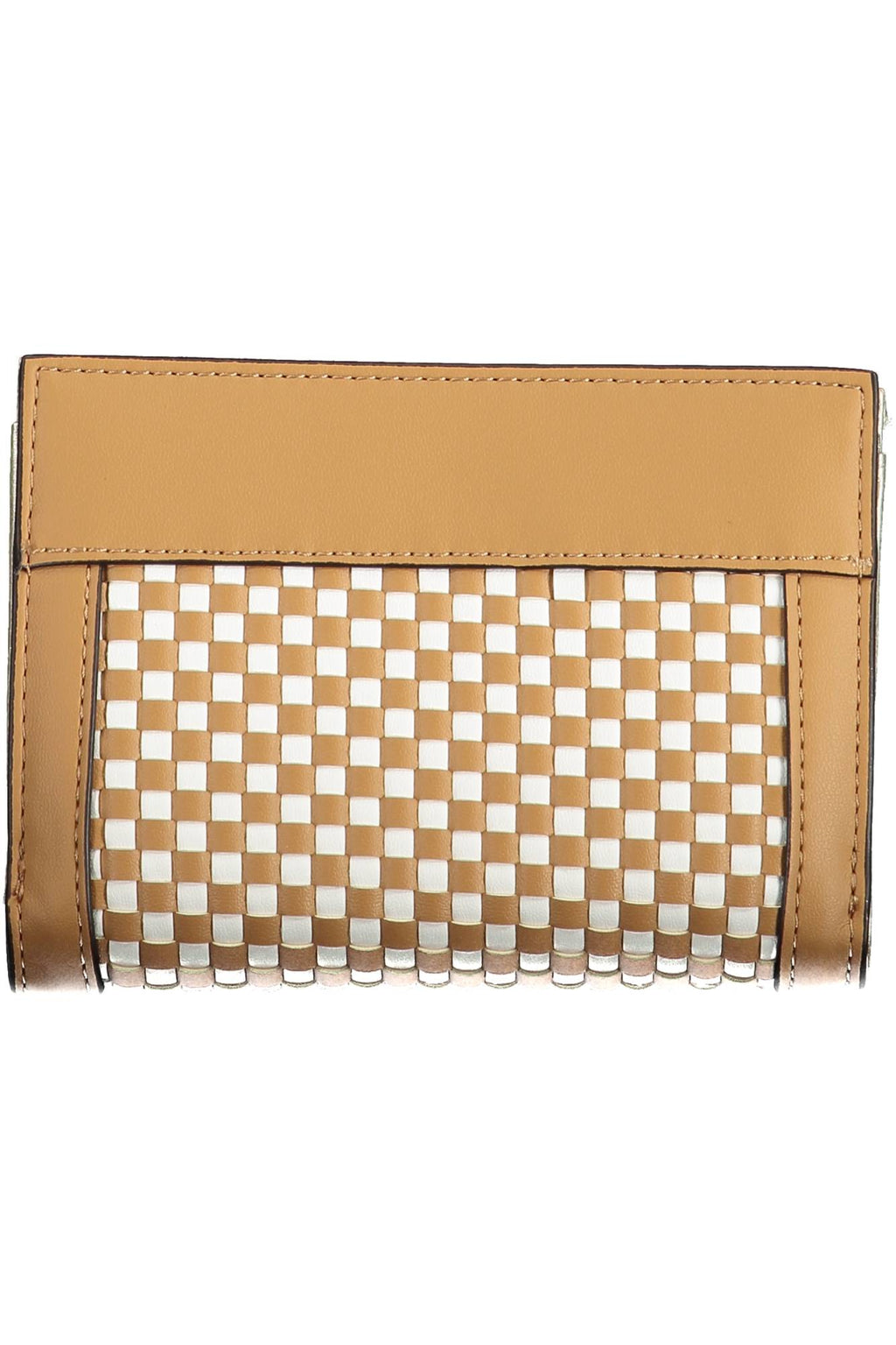 GUESS JEANS WOMEN'S WALLET BROWN