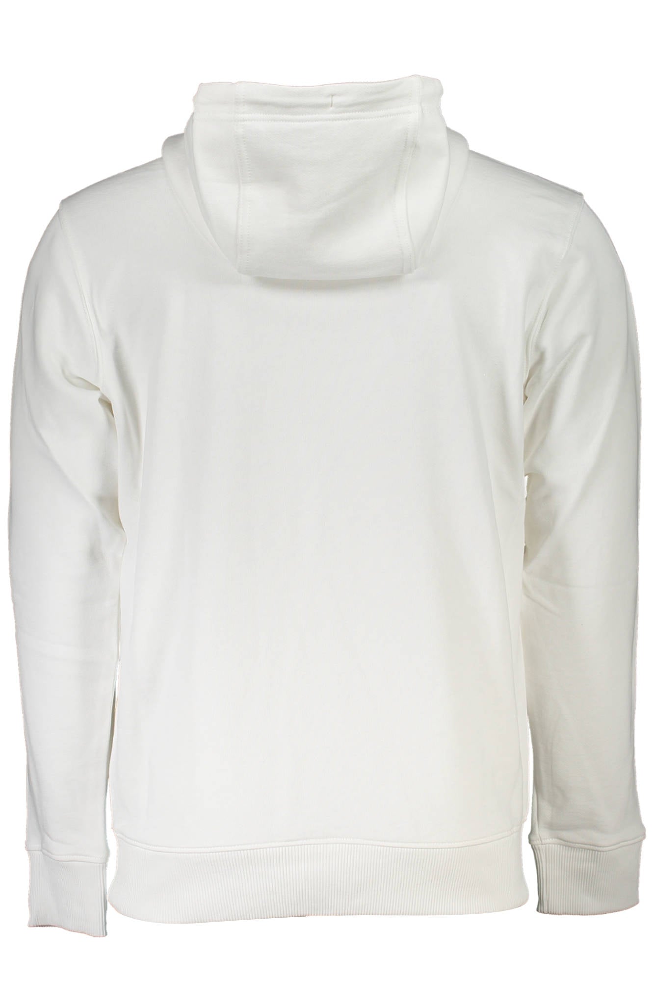 TOMMY HILFIGER MAN WHITE SWEATSHIRT WITHOUT ZIP