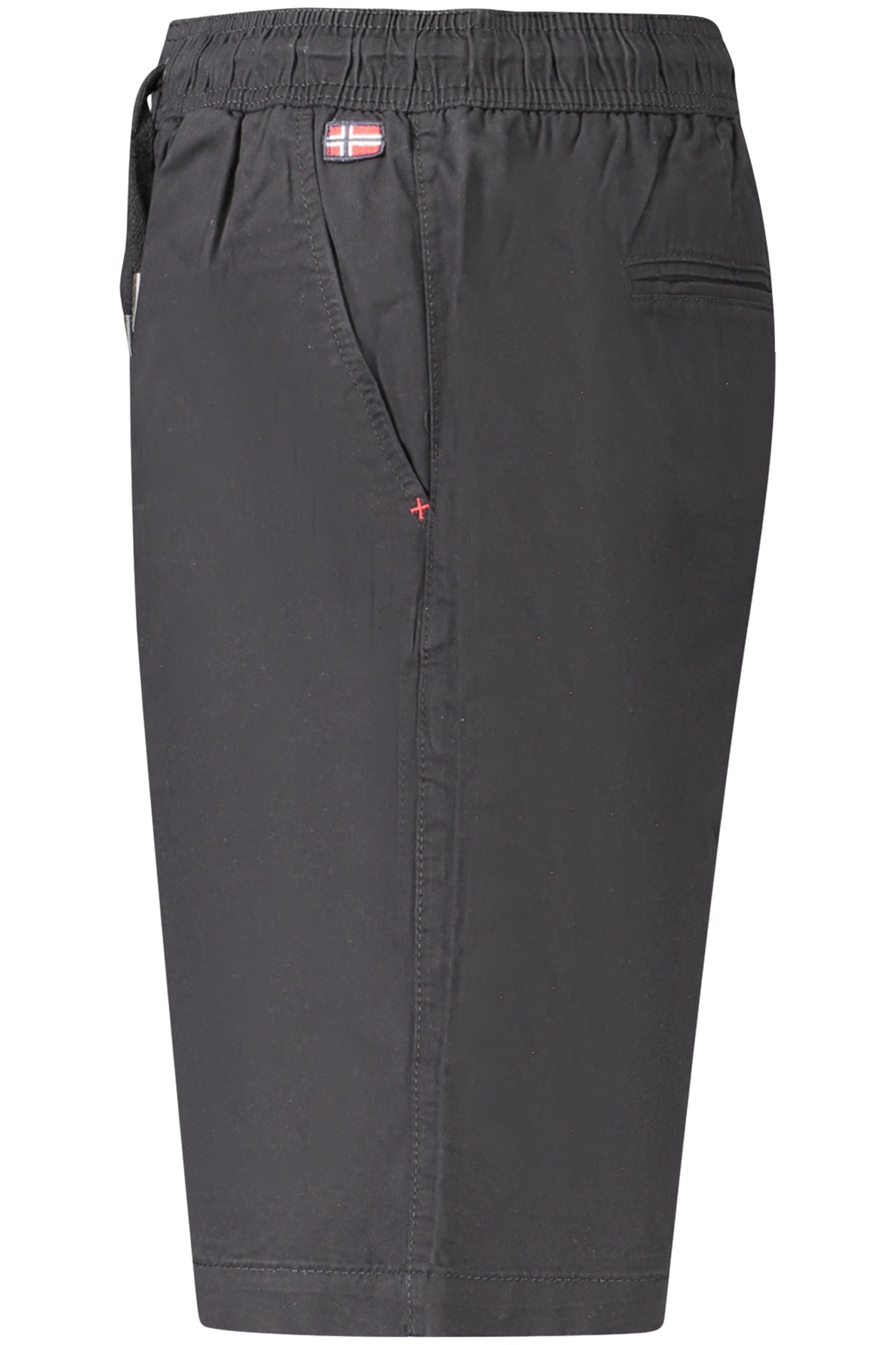 NORWAY 1963 MEN'S BLACK BERMUDA PANTS