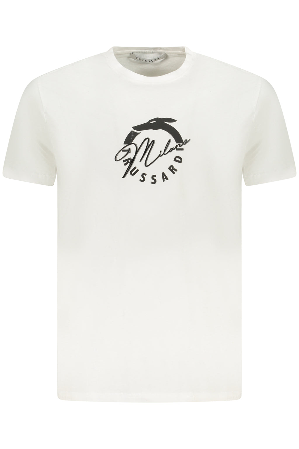 TRUSSARDI SHORT SLEEVE T-SHIRT MEN WHITE