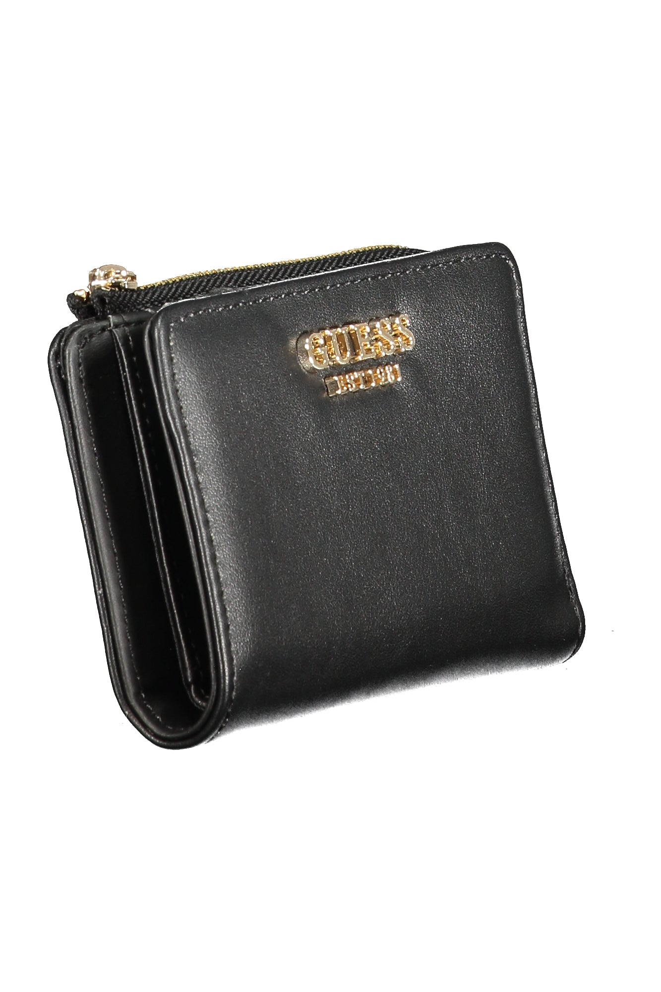 GUESS JEANS WOMEN'S WALLET BLACK