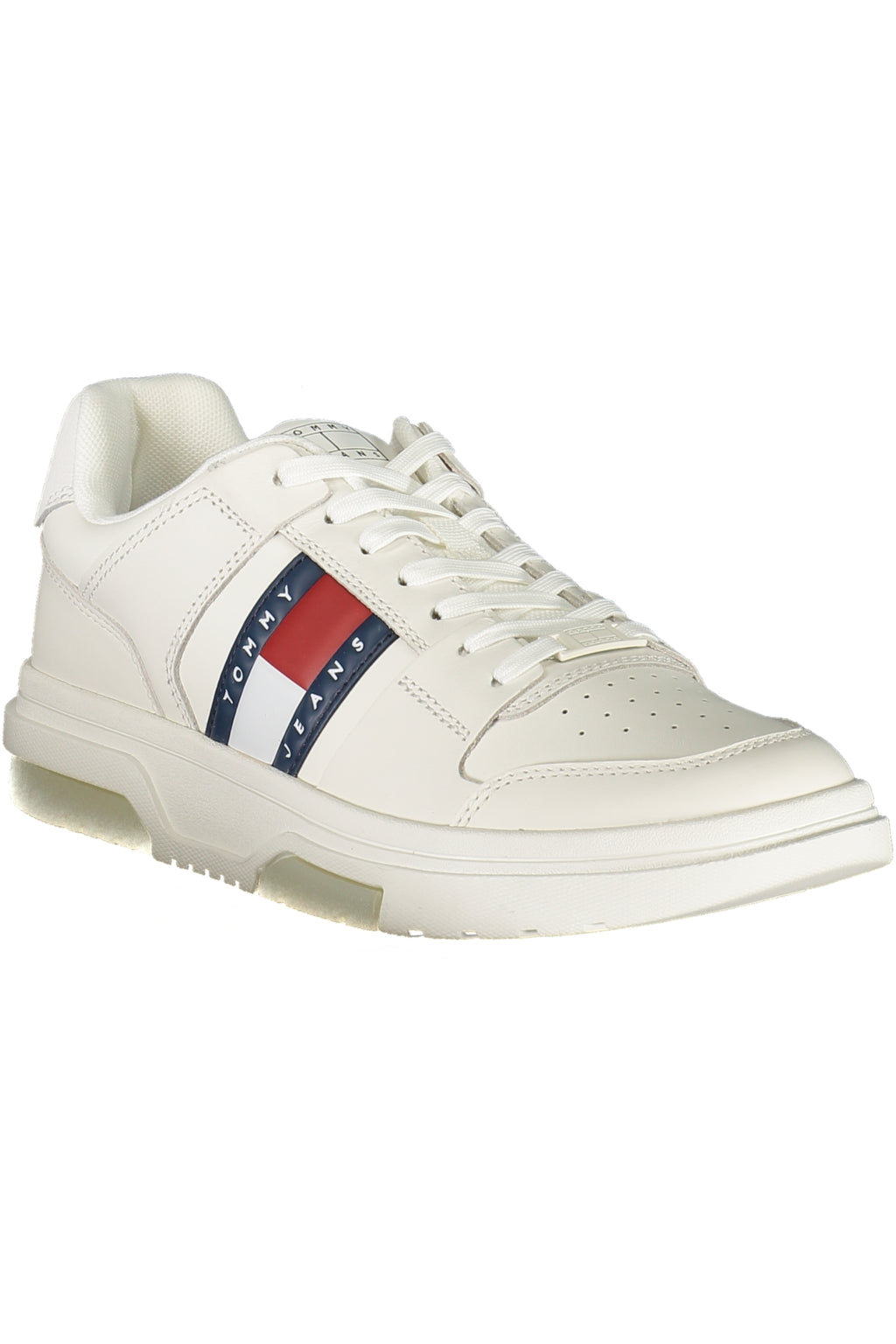 TOMMY HILFIGER MEN'S SPORTS SHOES WHITE