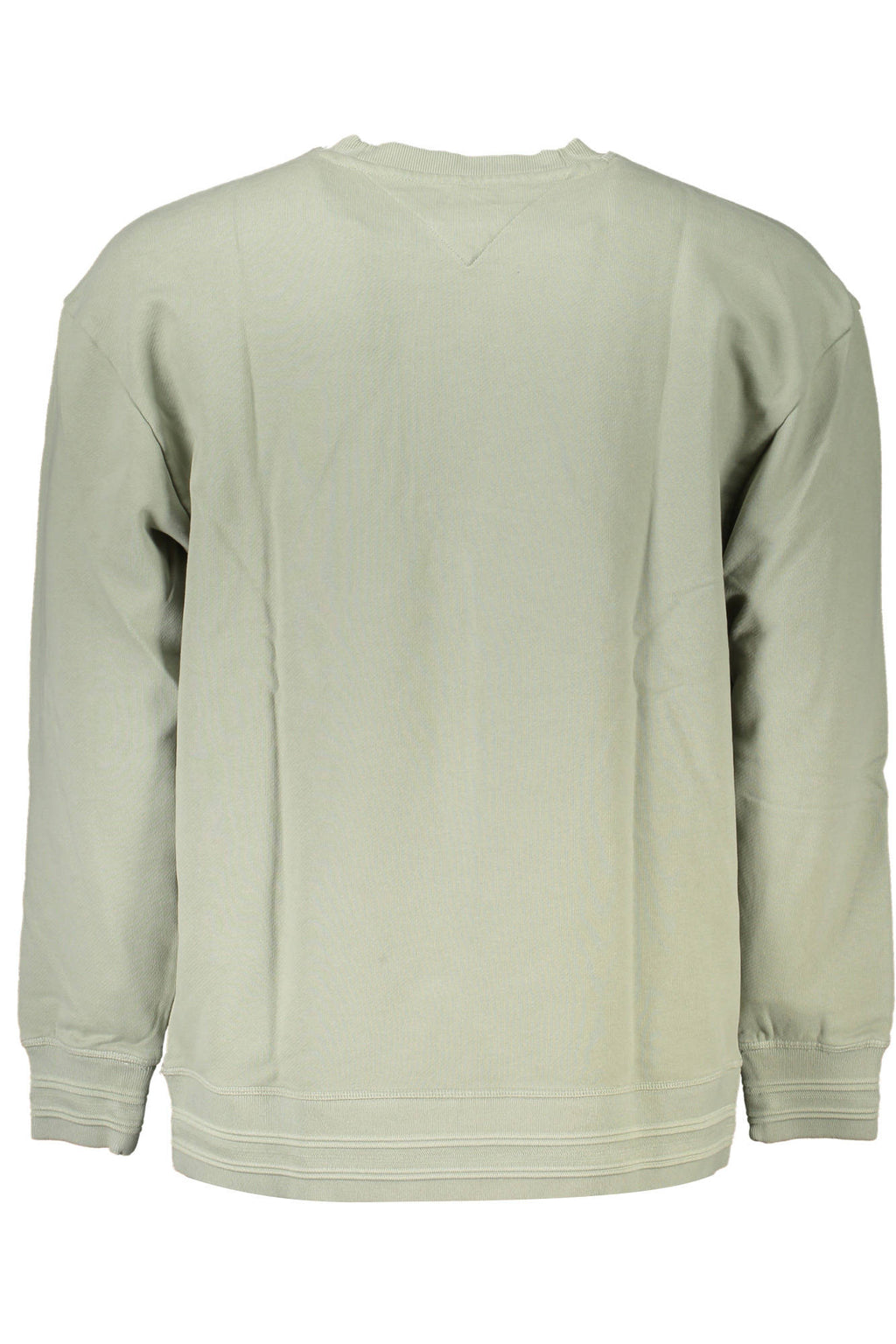 TOMMY HILFIGER MAN GREEN SWEATSHIRT WITHOUT ZIP