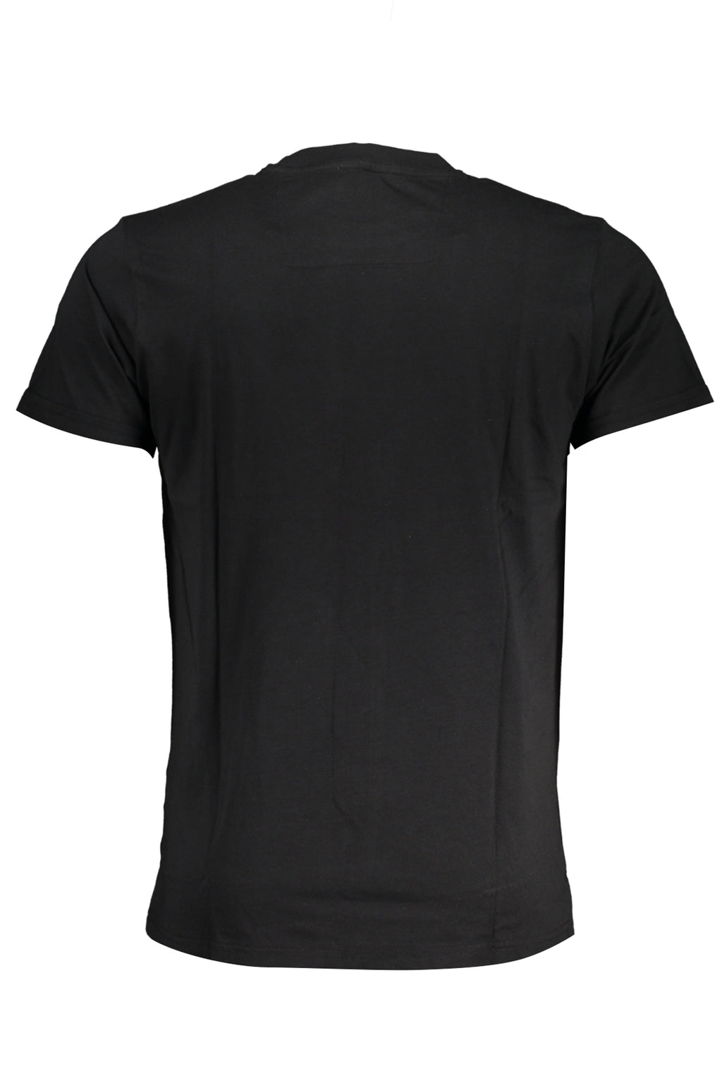 CAVALLI CLASS MEN'S SHORT SLEEVE T-SHIRT BLACK