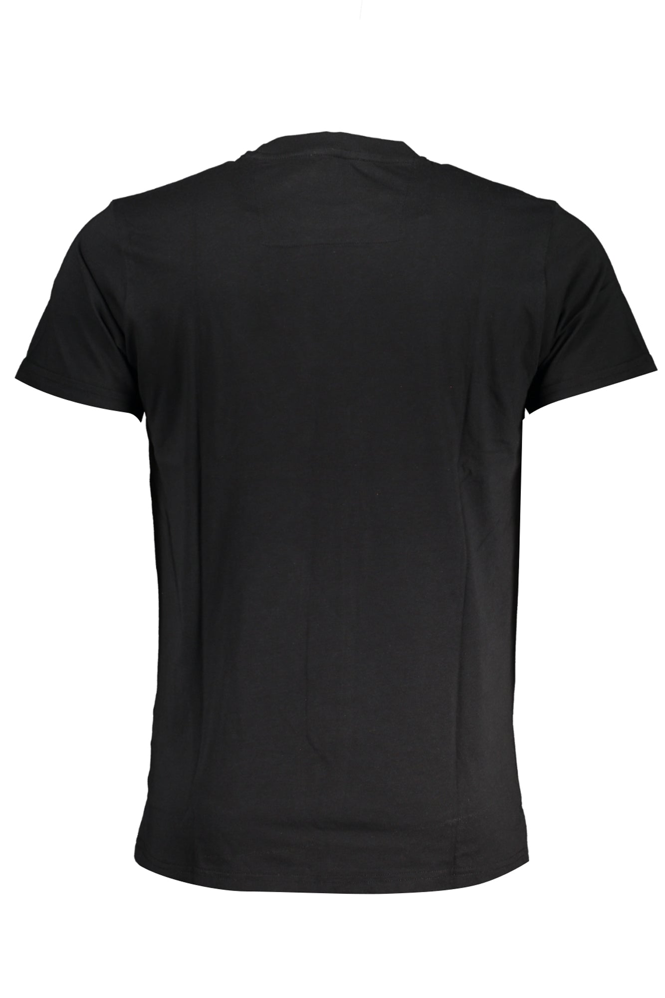 CAVALLI CLASS MEN'S SHORT SLEEVE T-SHIRT BLACK