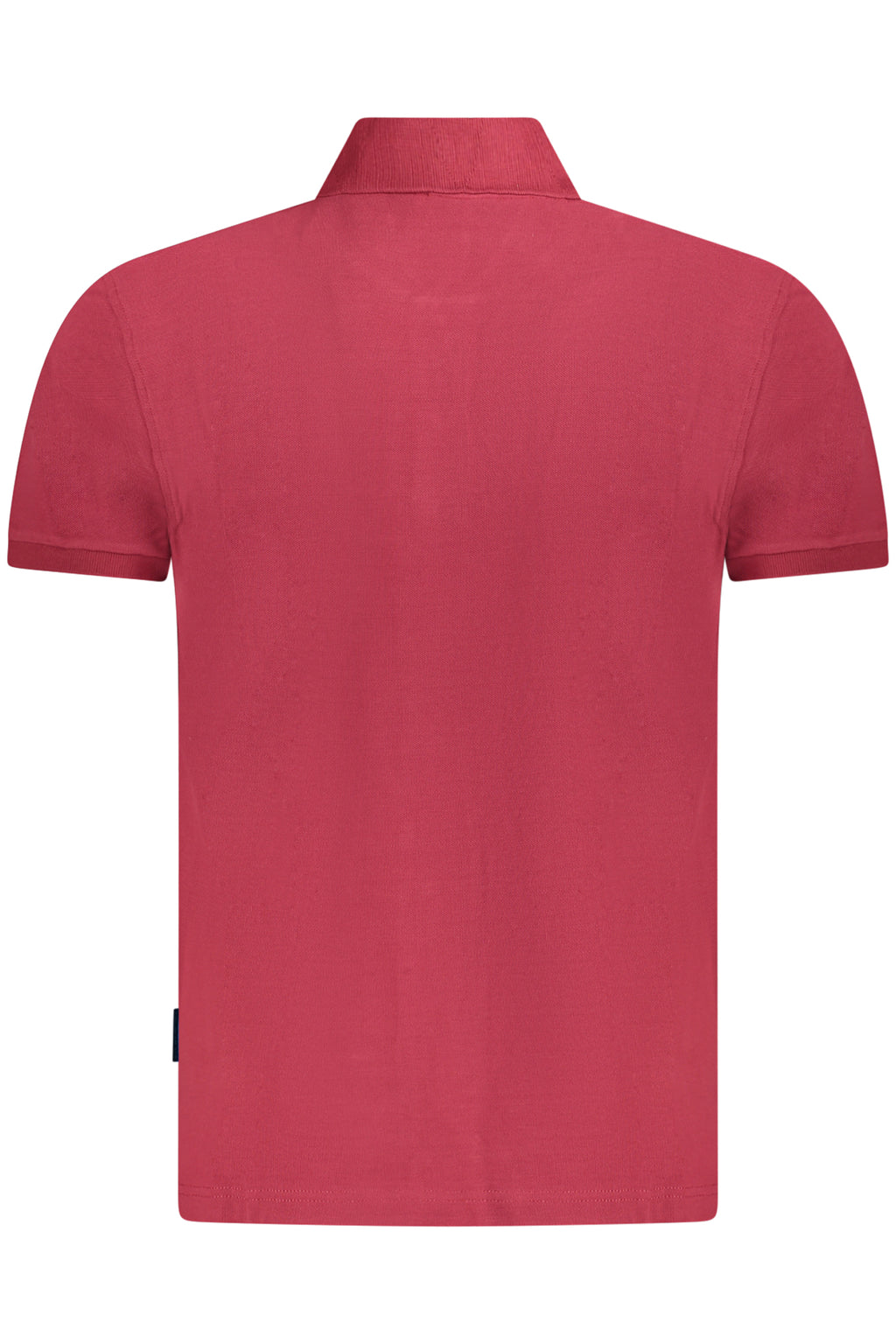 NAPAPIJRI MEN'S SHORT SLEEVE POLO SHIRT RED