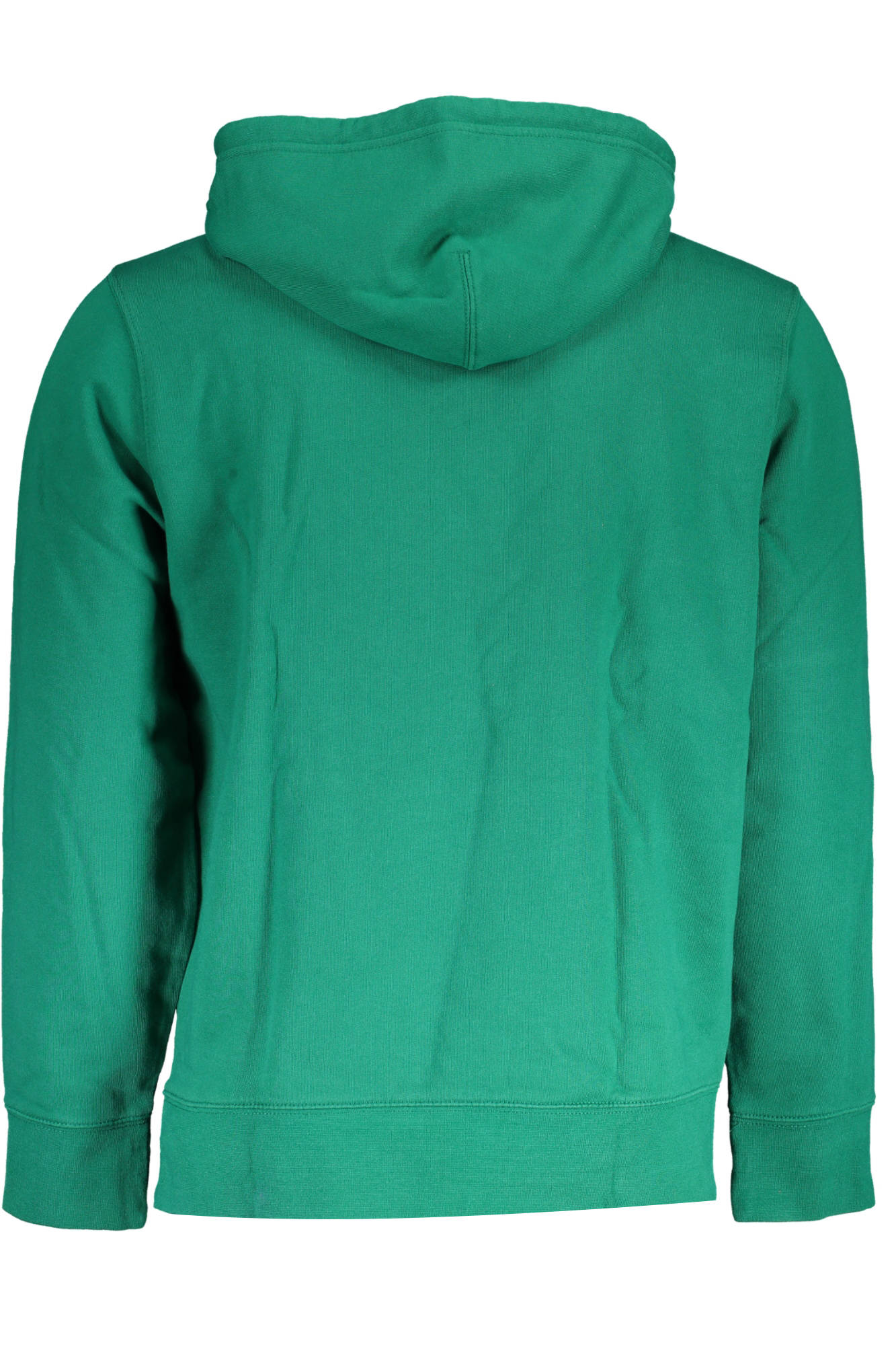 LEVI'S MAN GREEN SWEATSHIRT WITHOUT ZIP