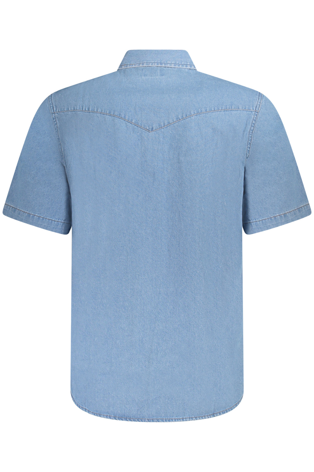 WRANGLER SHORT SLEEVE SHIRT MEN BLUE
