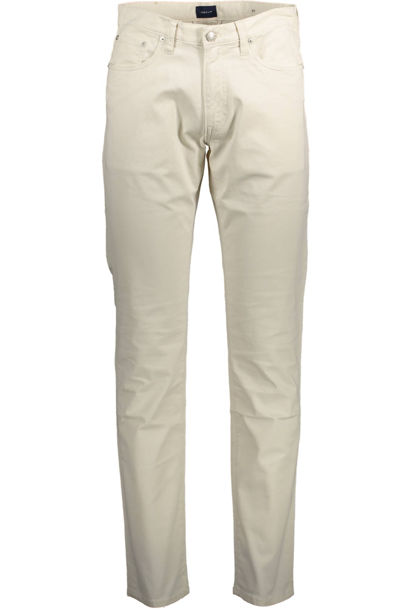 GANT MEN'S WHITE TROUSERS