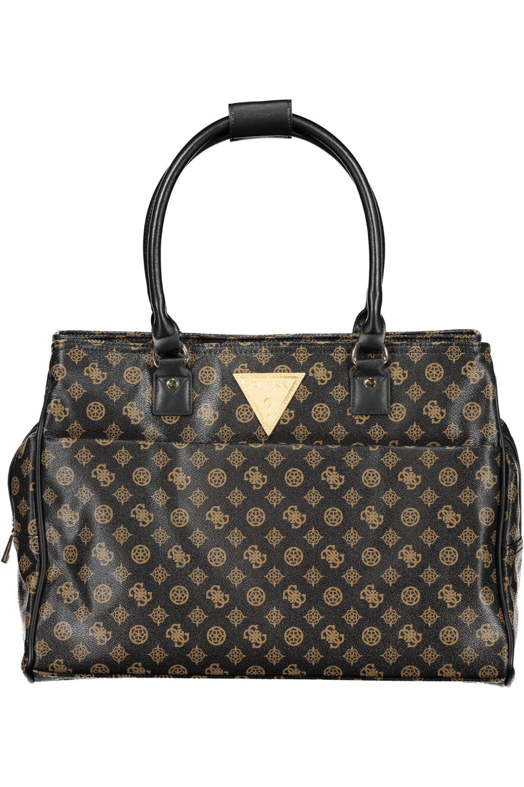 GUESS JEANS BROWN WOMEN'S BAG