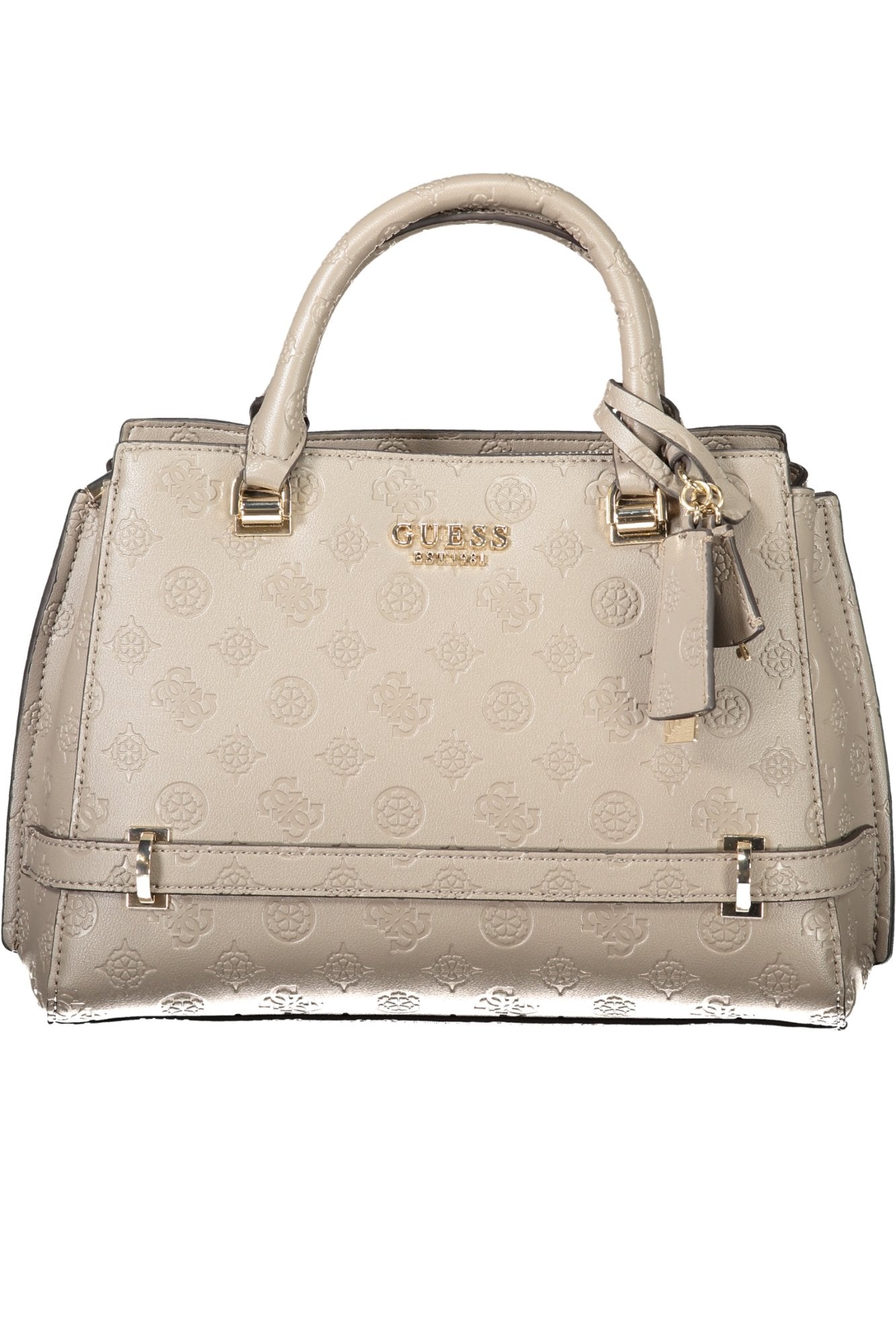 GUESS JEANS WOMEN'S BAG BEIGE