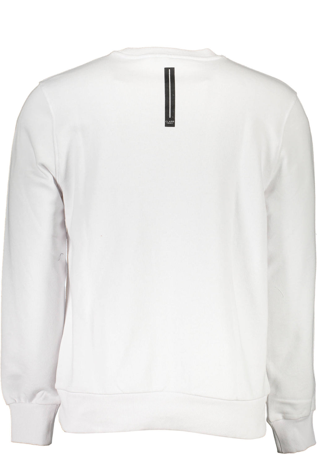 CAVALLI CLASS SWEATSHIRT WITHOUT ZIP MAN WHITE