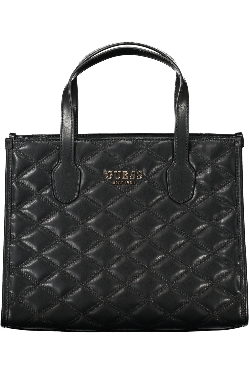 GUESS JEANS WOMEN'S BAG BLACK