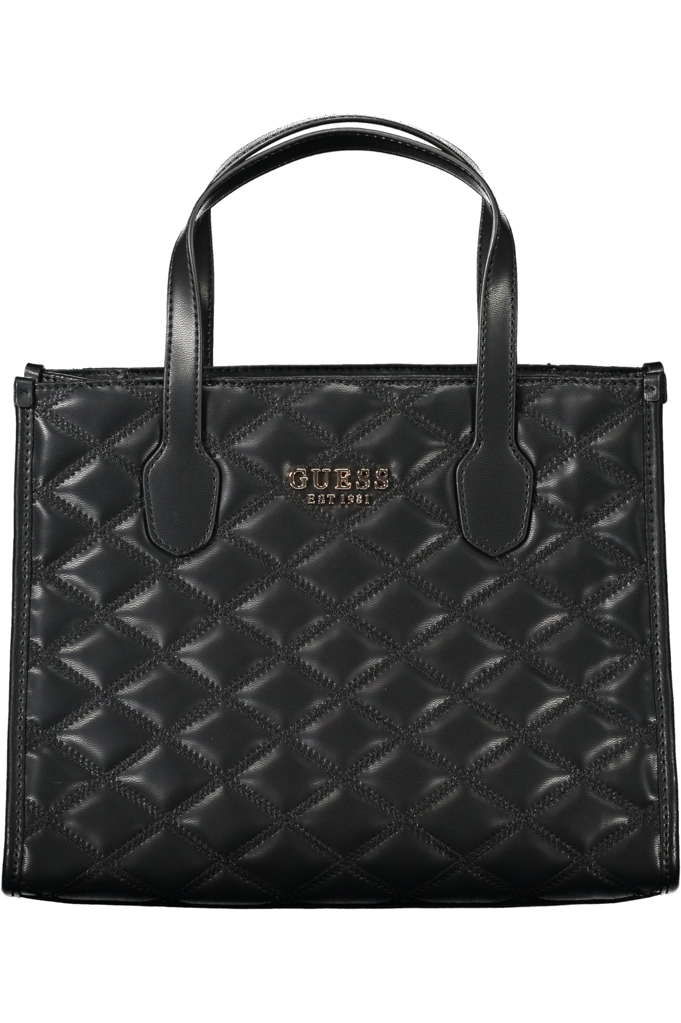 GUESS JEANS WOMEN'S BAG BLACK