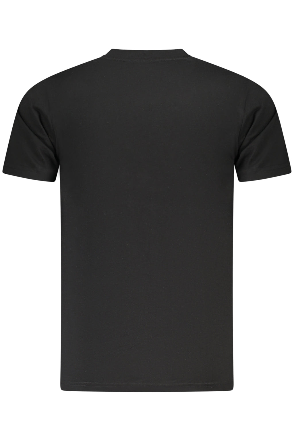CAVALLI CLASS MEN'S SHORT SLEEVE T-SHIRT BLACK