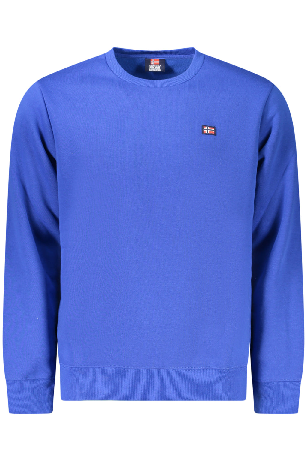 NORWAY 1963 MEN'S BLUE ZIP-UP SWEATSHIRT