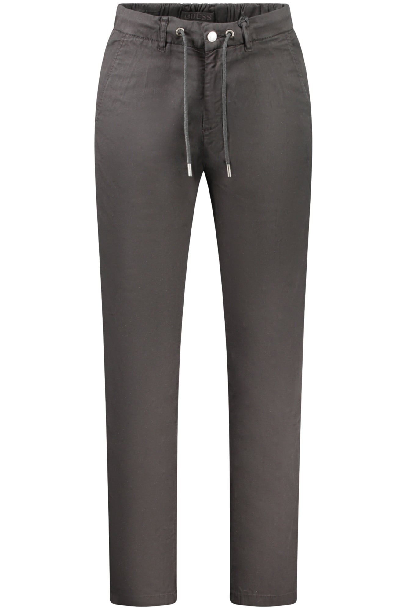 GUESS JEANS MEN'S BLACK PANTS