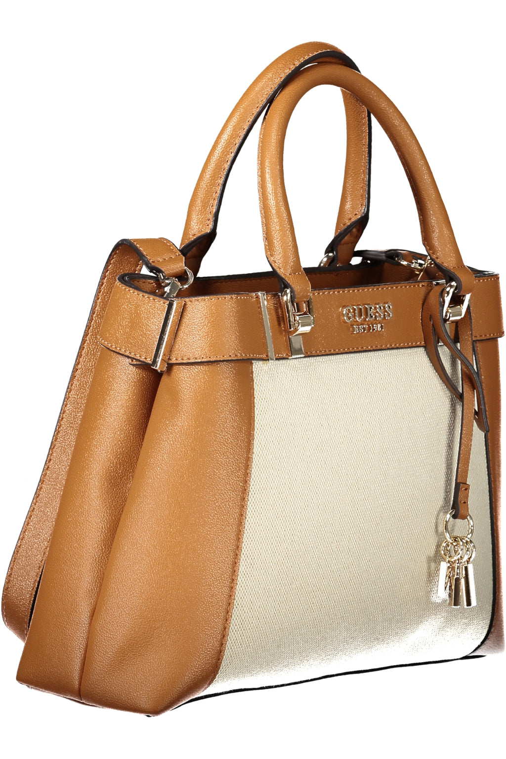 GUESS JEANS WOMEN'S BAG BROWN