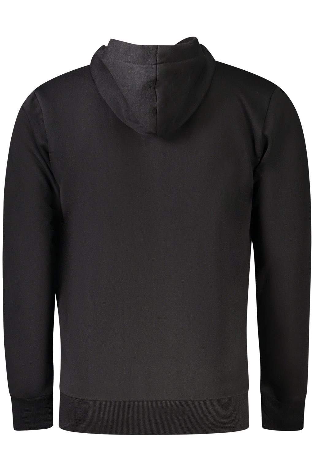COVERI MOVING MEN'S BLACK ZIP-UP SWEATSHIRT